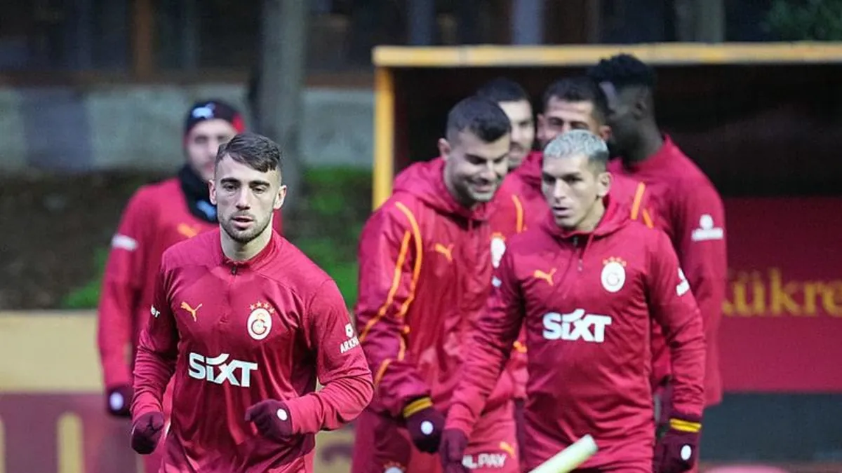 Galatasaray, Hatayspor maçına hazır!