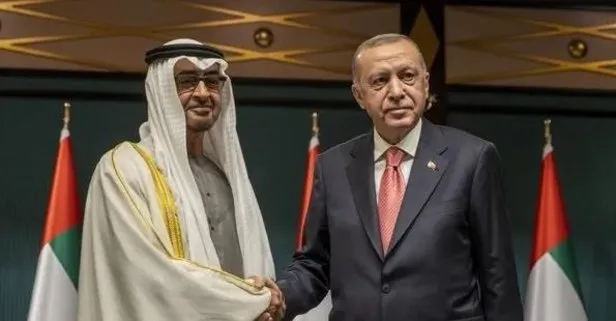 Teröre karşı birliktelik mesajı! Başkan Recep Tayyip Erdoğan BAE Devlet Başkanı Al Nahyan ile telefon görüşmesi gerçekleştirdi