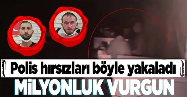 Meslek lisesinden 1 milyon TL’lik hırsızlık