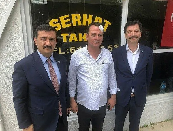 “Belediyede dayak yedim” diye iftira atan taksici Engin Dürü itiraf etti: İYİ Partililer vaatlerde bulundu-3