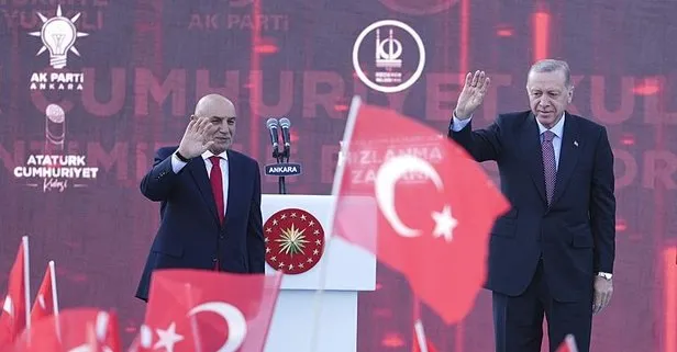 Başkan Erdoğan, Atatürk Cumhuriyet Kulesi’nin açılışını gerçekleştirdi | CHP’nin paradan kulelerine tepki: Hayırdır ya ne iş bu!