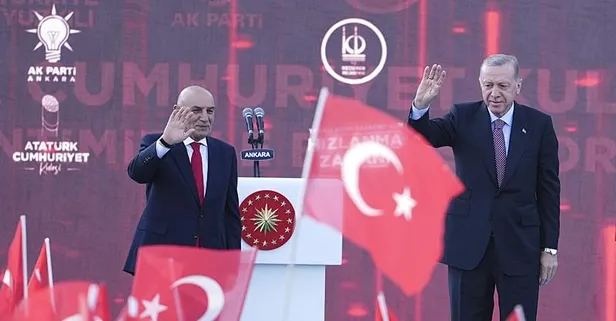 Başkan Erdoğan, Atatürk Cumhuriyet Kulesi'nin açılışını gerçekleştirdi | CHP'nin paradan kulelerine tepki: Hayırdır ya ne iş bu!