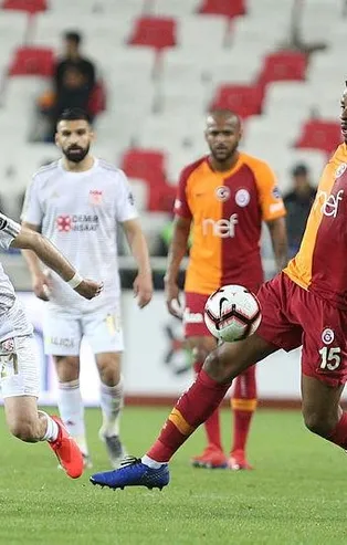 Sivasspor - Galatasaray Maç Sonucu