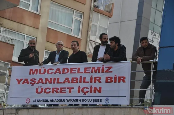 CHP'li belediyelerdeki işçiler greve gitti! İstanbul'da 90 esintileri Kartal'da çöp dağları: "Nefes alamıyoruz, mikrop soluyoruz" - 6