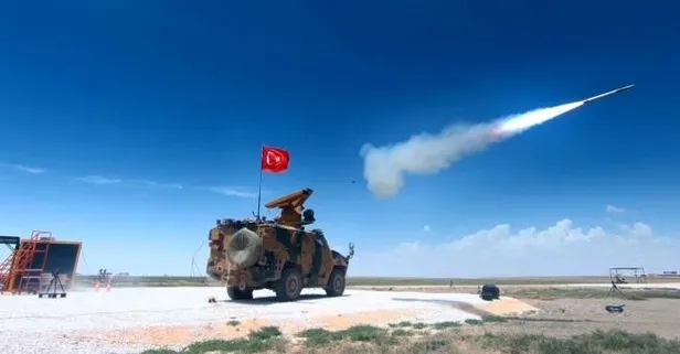 Sınıfının en uzun menziline sahip! Sungur Hava Savunma Füzesi TSK'nın gücüne güç katacak...