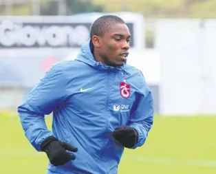 Castillo takıma geri döndü