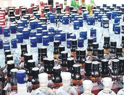 3 ilde sahte içki operasyonu: 45 bin litre ele geçirildi