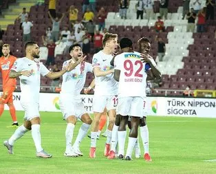 Hatayspor gol oldu yağdı!