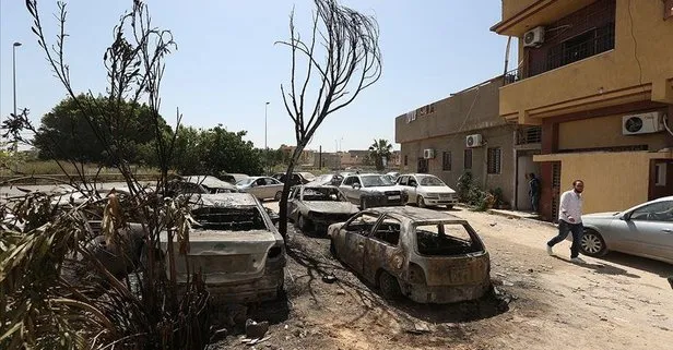 Son dakika: Libya’da darbeci Hafter’den roketli saldırı: 4 kişi hayatını kaybetti