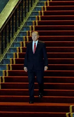 Cumhurbaşkanı Erdoğan'dan bayram mesajı