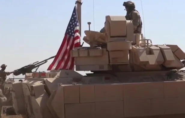 ABD'den skandal destek: Suriye'de PKK/YPG'li teröristlere tank eğitimi veriyorlar-3