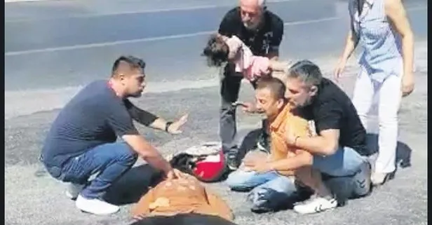 Yapmayın beni bırakmayın! Antalya’daki elim kaza sonrası bir babanın yürek yakan feryadı