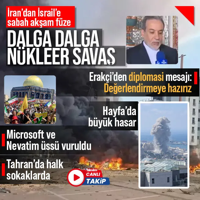 Tahran-Tel Aviv hattında füzeler konuşuyor! Putin’den 3. Dünya Savaşı açıklaması: İhtimali artıyor