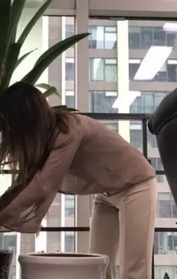 Ofiste yaptığıyla herkesi şaşırttı