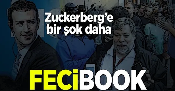 Steve Wozniak Facebook’u silin kampanyasına destek verdi