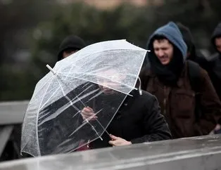Meteoroloji’den İstanbul için sağanak yağış uyarısı