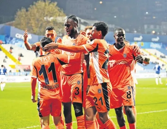 Başakşehir nefes aldı