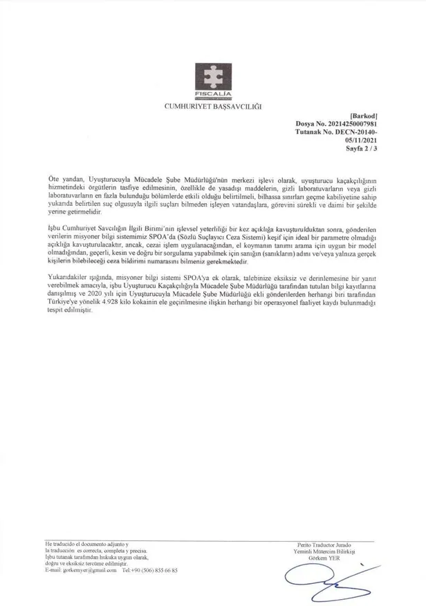 Emniyet Genel Müdürlüğü'nden 'kokain' iddialarına ilişkin açıklama: CHP'li Engin Özkoç hakkında suç duyurusu-6