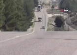 Sınır hattına sevkıyatlar yoğunlaştı