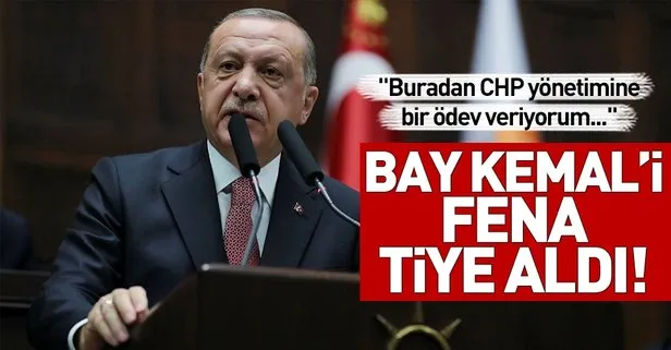 Başkan Erdoğan, CHP’nin aday bulma sürecini fena tiye aldı