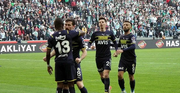 Fenerbahçe Giresun’u geriye düştüğü maçta devirdi!