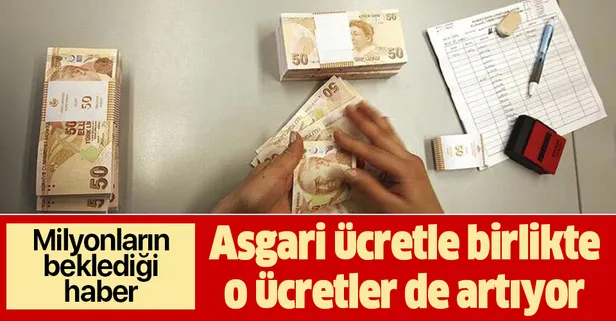 2021 asgari ücret zammı netleşiyor! İşsizlik maaşı ve asgari geçim indirimi de zamlanacak