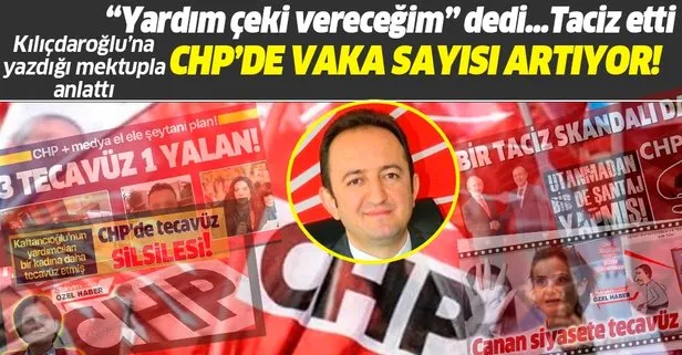 CHP’de bir taciz iddiası daha! CHP Konya İl Başkanı Barış Bektaş parti üyesi olan bir kişinin kızını ofisinde taciz etti