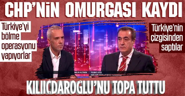Eski CHP Genel Başkan Yardımcısı Yılmaz Ateş’ten CHP’ye salvolar: Çizgisinden saptı