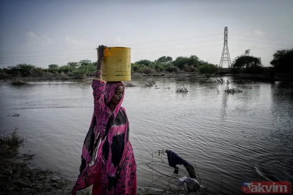 Pakistan'da felaket üstüne felaket! Selin ardından salgın hastalık vurdu - 21