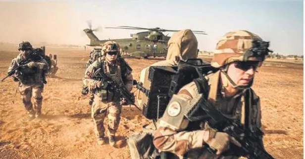 "Çad" kapı kapandı! "Fransa, Çad'daki askeri varlığını Ocak ayında tamamen çekecek