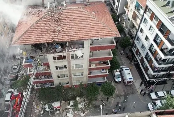 Patlamada hayatlarını kaybetmişlerdi!