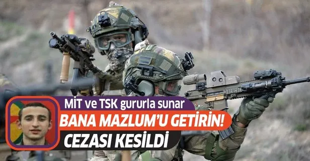 Son dakika: MİT ve TSK’dan terör örgütü PKK’ya Irak’ta ortak operasyon | Terörist Mazlum’un cezası kesildi
