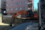 İstanbul Bahçelievler’de çökme yaşandı: Evlerine vinçle girdiler