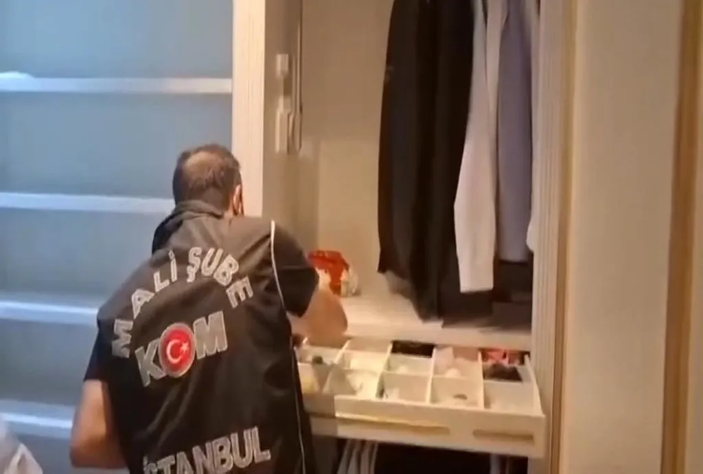 Pos tefecilerine operasyon