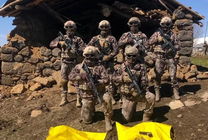 Van’da terör örgütü PKK’ya darbe!