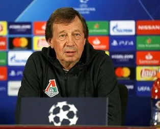 Lokomotiv Moskova teknik direktöründen açıklamalar