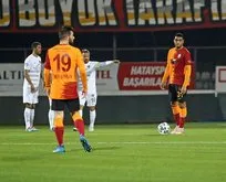 Galatasaray ’Hatay’a düştü!