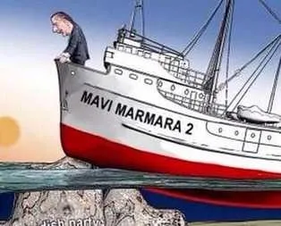 İsrail’den skandal karikatür