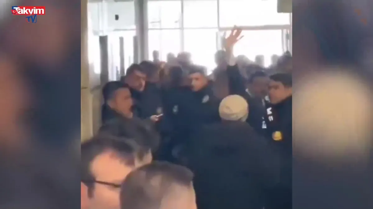 Murat Ongun cezaevine böyle sevk edildi