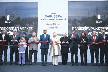 Emine Erdoğan’dan darüşşifa vurgusu!