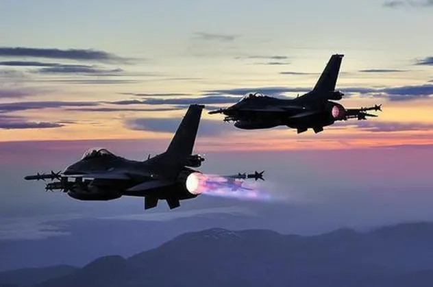 Son dakika: Kuzey Irak'a hava harekatı