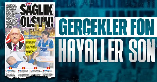 Kılıçdaroğlu'nun para bulmak umuduyla gittiği İngiltere'de kamu çalışanları iş bıraktı