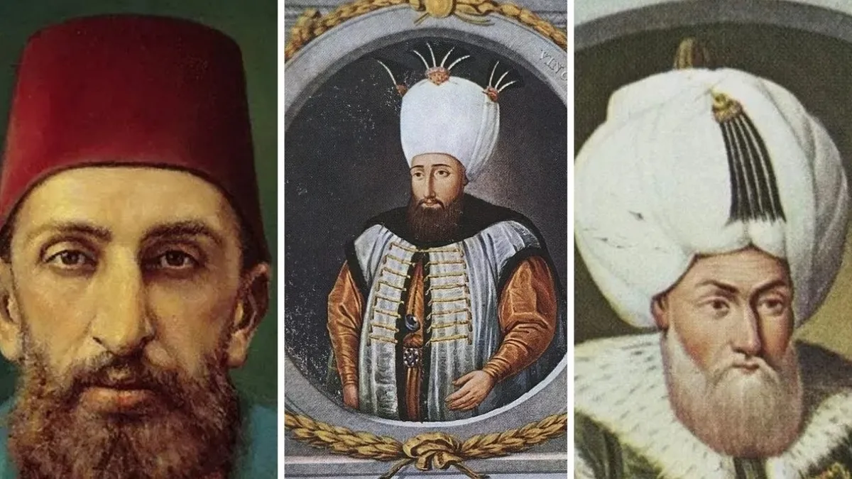 İşte en uzun süre tahtta kalan Osmanlı Padişahları! Bakın hangi padişah 1. sırada