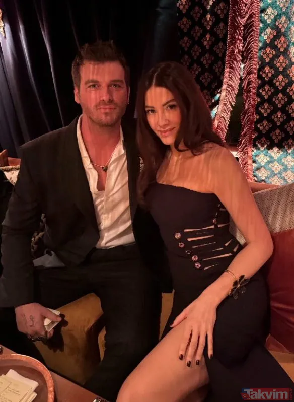 Sahnede şarkı söyleyen Kıvanç Tatlıtuğ'a Umut Evirgen'den müdahale "Yapmayın yakışmıyor" Alina Boz ile Umut Evirgen'in düğünde... - 6