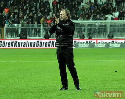 Sergen Yalçın’dan sürpriz tercih! İşte Başakşehir - Beşiktaş maçı 11’leri