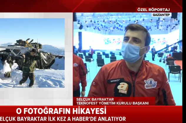 Gaziantep'te TEKNOFEST rüzgarı! Selçuk Bayraktar o fotoğrafın hikayesini anlattı!