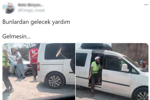 Sosyal medyadaki İslam düşmanı nefret terörü sürüyor! Yangınla mücadele eden gönüllüleri bile hedef aldılar