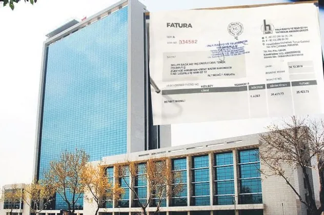 Halk TV'nin 30 bin liralık yemek faturası milletin cebinden çıktı! CHP'li Ankara Büyükşehir Belediyesi'nde büyük skandal
