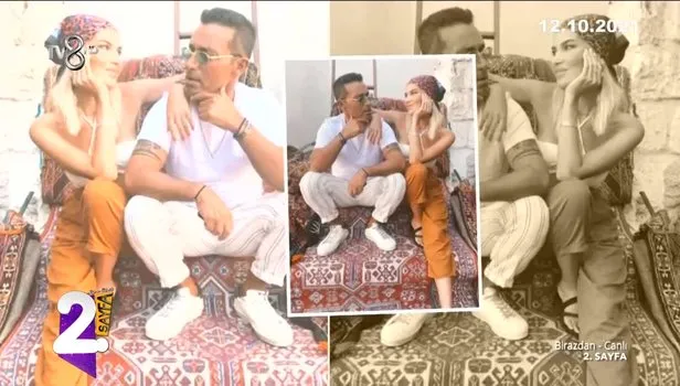 Melis Sütşurup aşka geldi! Sevgilisi Mustafa Sandal ile romantik pozunu yayınladı