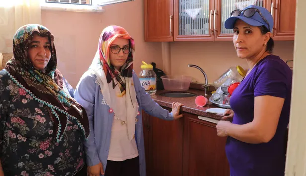 İşte HDP belediyeciliği! Su nöbeti tutuyorlar-1